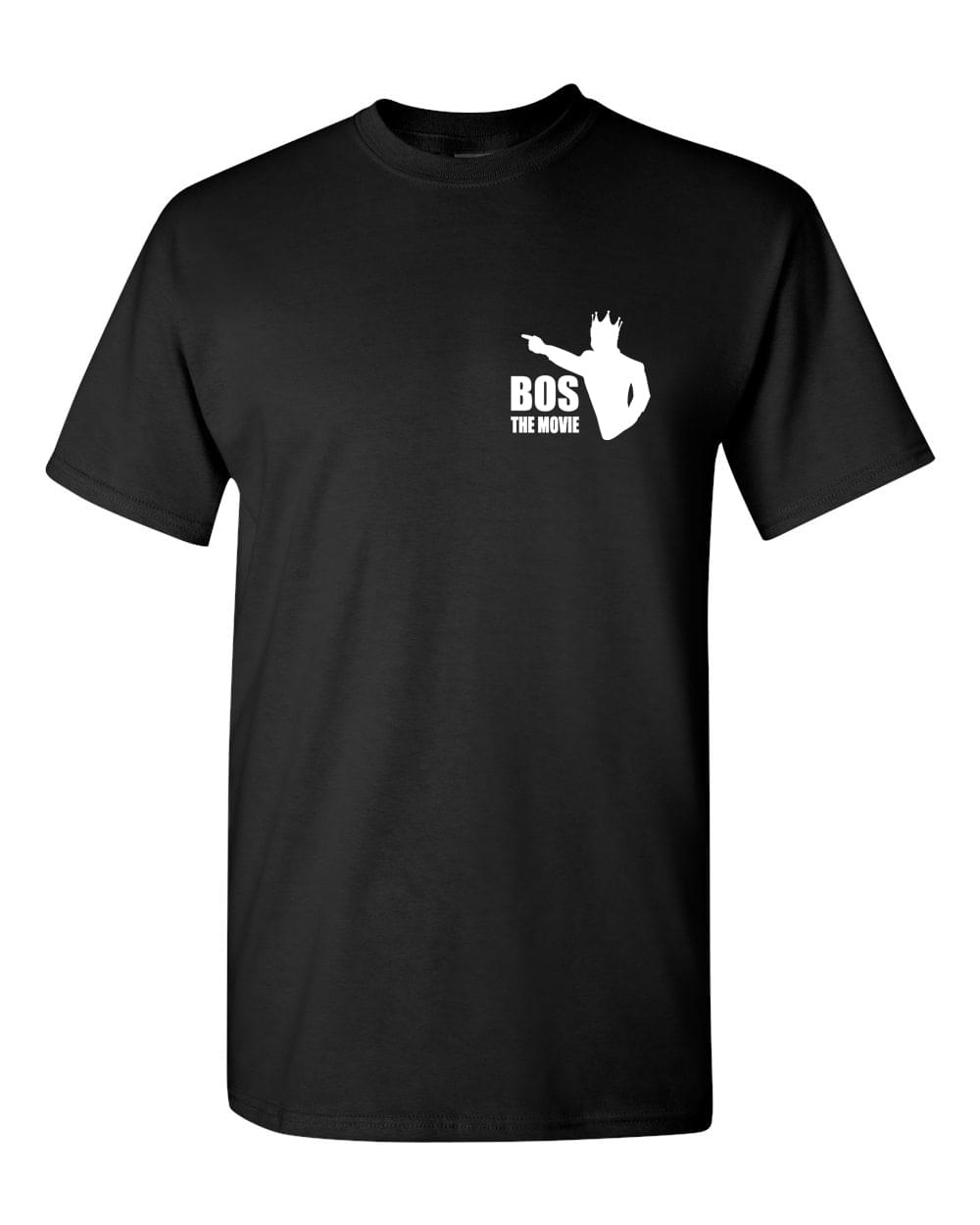BOS Crew T-Shirt Front