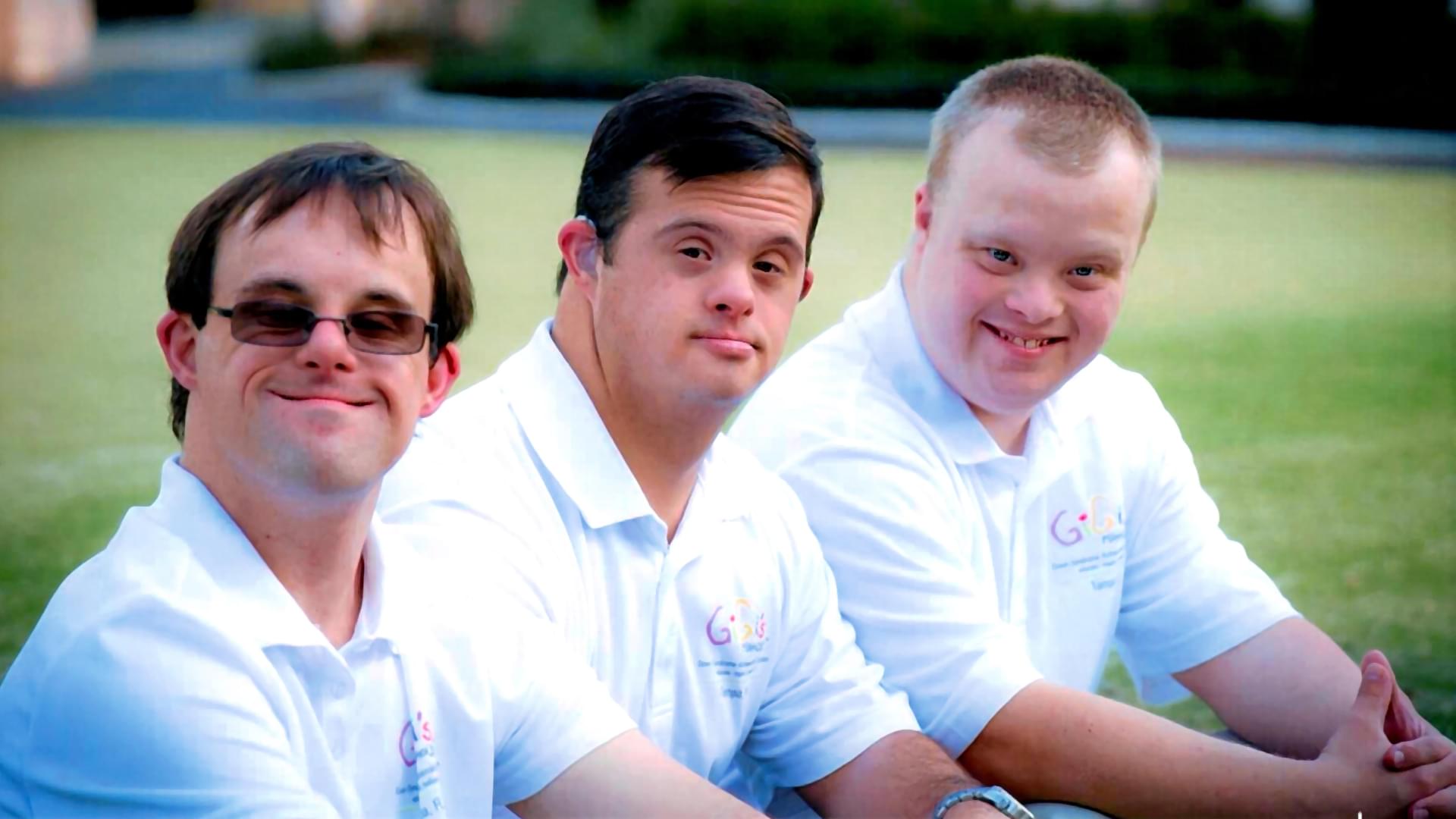 David Scott, Nick Altieri, and Sam Piazza - Stars of Because of Sam