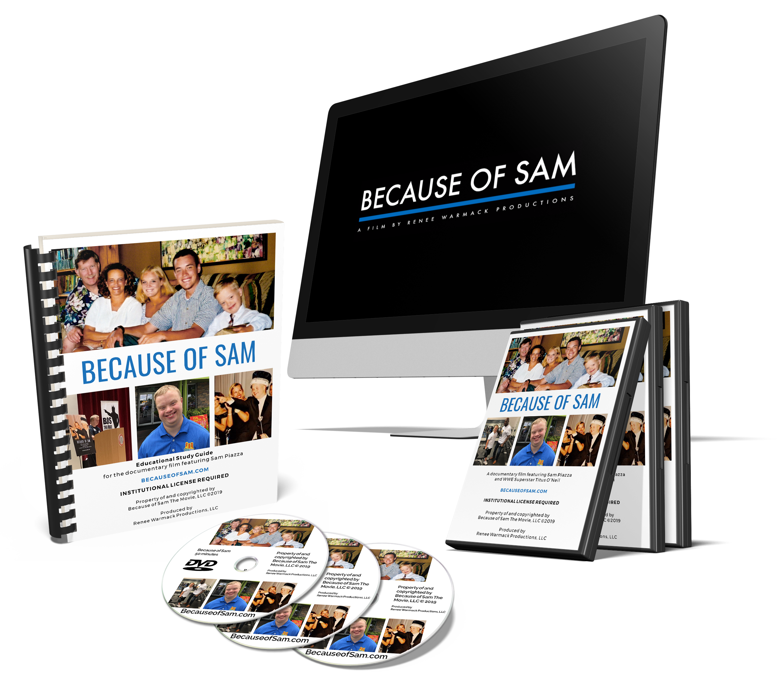 DVD Movie License and Educational Study Guide