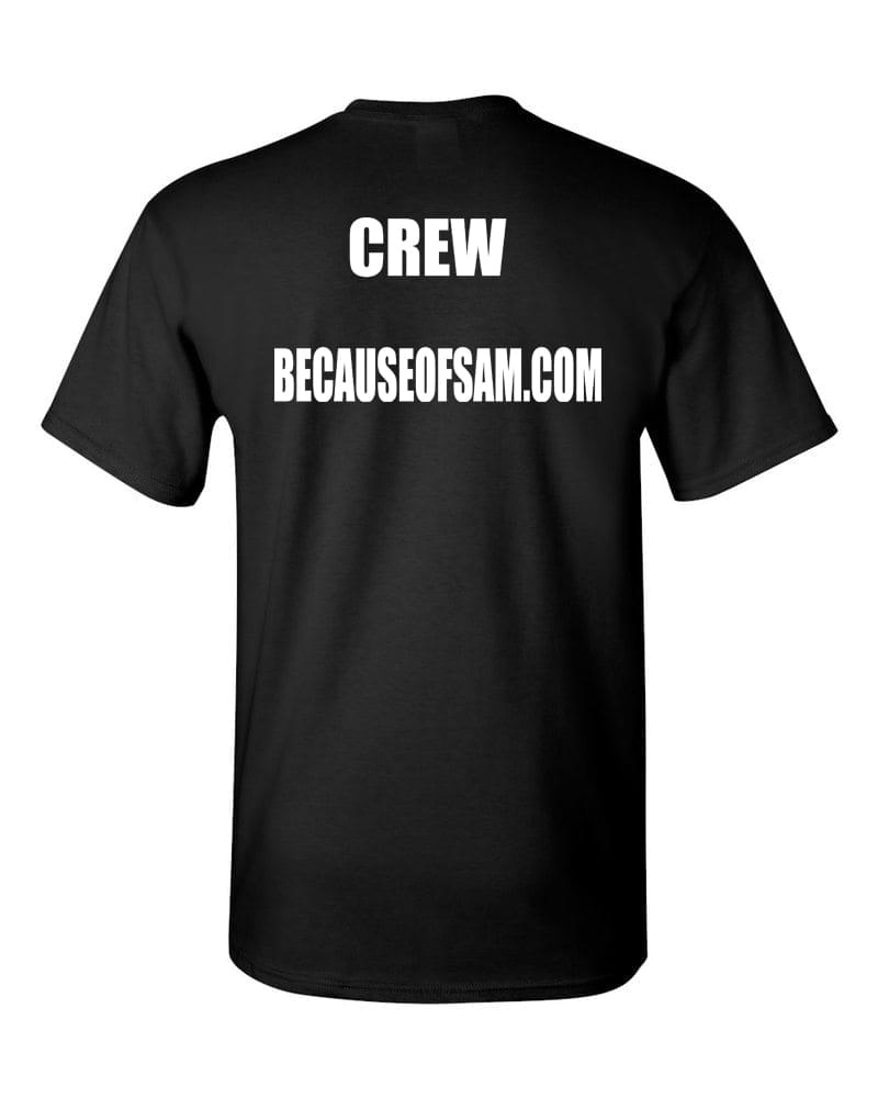 BOS Crew T-Shirt Back