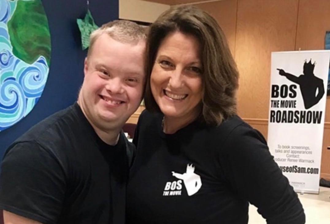 Sam Piazza and Renee Warmack