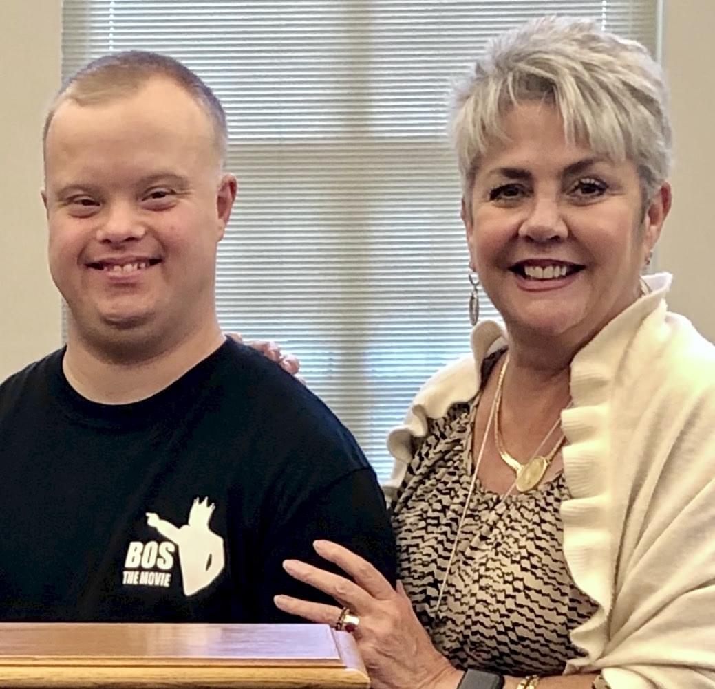 Sam and Kelley Parris