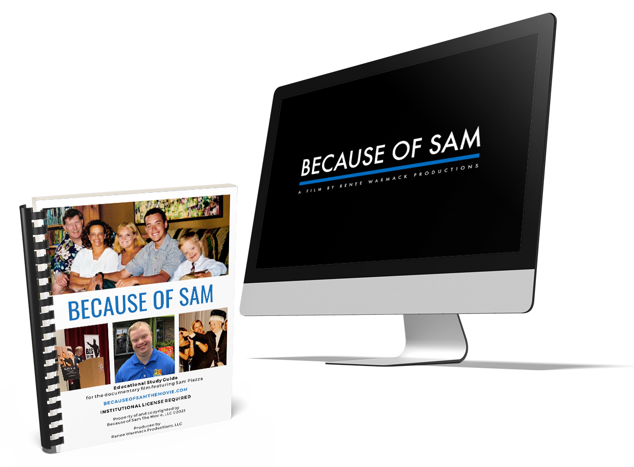 Bring the virtual Because of Sam Educational Program to Your Organization